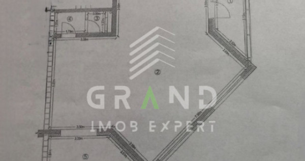 Spațiu comercial de inchiriat | 96,2 mp | Avram Iancu&ndash;BMW