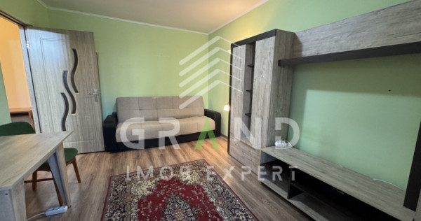 Garsonieră de &icirc;nchiriat | Balcon | Mănăștur&ndash;Kaufland/