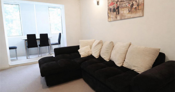 FILM3D! Apartament luminos, 3 camere, mobilat, echipat, spat