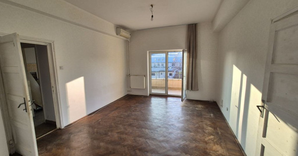 Apartament cu 2 camere 59,76 mp - piata Amzei
