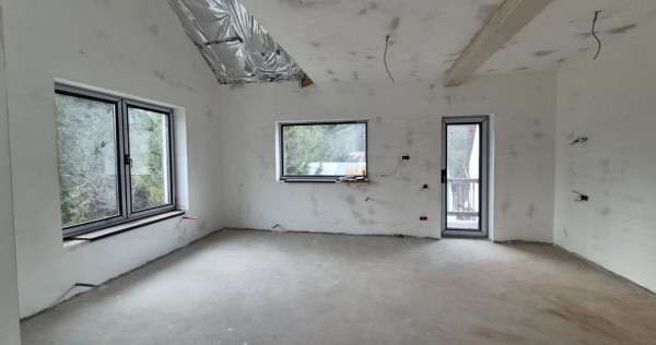 Apartament cu 2 camere 65,10 mp + 30 mp pod - vedere la m...