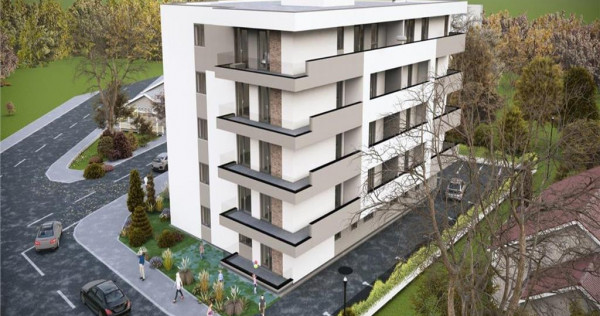 Park 69- Unirea Principatelor, studio 53 mp utili, etaj 1, B