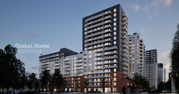 SkyLight Residence | Studio &ndash; Etaj 5/17 &ndash; 48.84 mp total