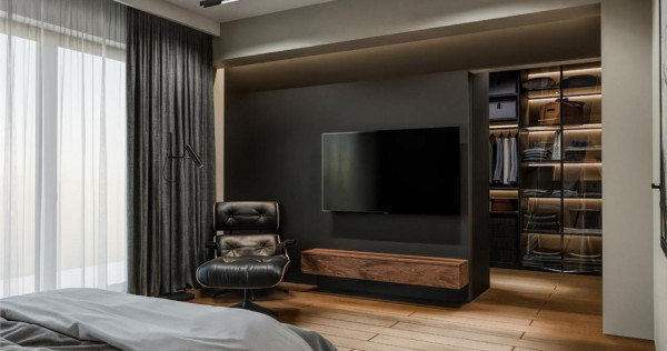 Penthouse exceptional de 4 camere in zona Paradisul Acvatic