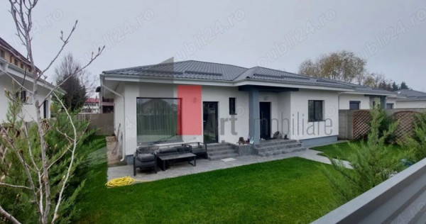 Vanzare casa individuală Domnești, 4 camere, toate util...