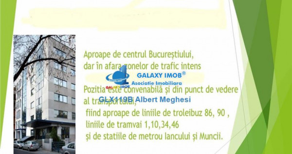 Cladire Birouri Pache Protopopescu 4500 mp