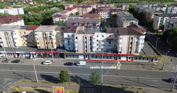 Spațiu comercial de 450mp de &icirc;nchiriat &icirc;n zona Hotvon