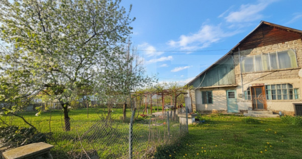 Teren 1100 mp Gheboieni | Front 48 m | Casă cu potențial d