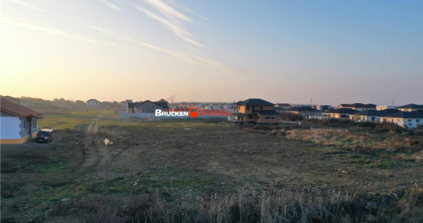 Terenuri pentru constructie case &ndash; Sanmartin, limita cu...