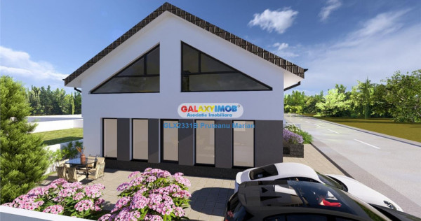 Vile individuale Premium situate in apropriere de Str Parfu