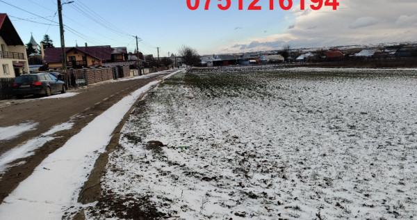 Loc de casă, Moara, teren 3500mp