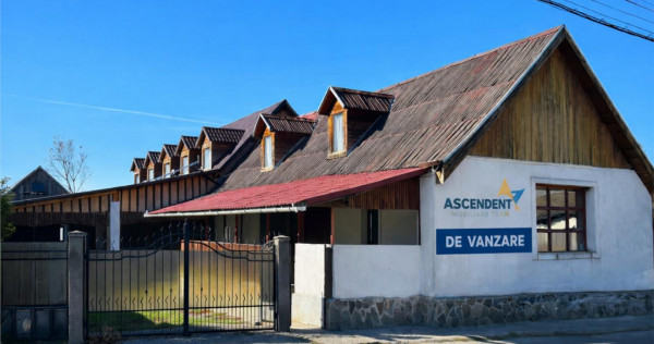 Tur 3D! Proprietate versatila:rezidential comercial investi