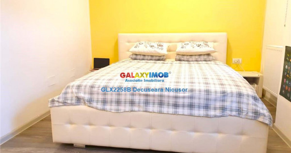 Garsoniera mobilata utilata Militari Residence, 54.900 euro