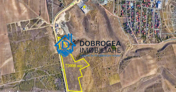 VANZARE SAU INCHIRIERE TEREN EXTRAVILAN LA INTRARE IN TULCEA