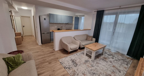 Gara stadion portul-apartament 2 camere decomandat mobilat