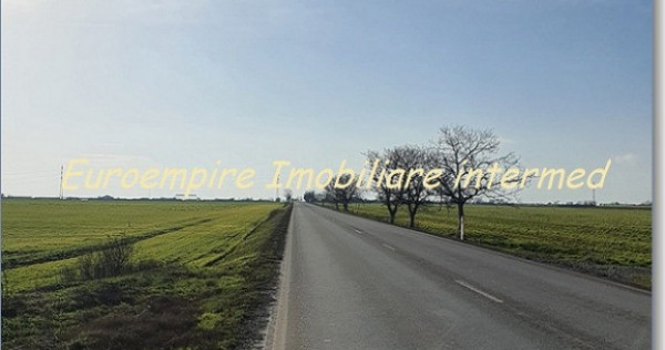 Teren intravilan Agigea-Techirghiol