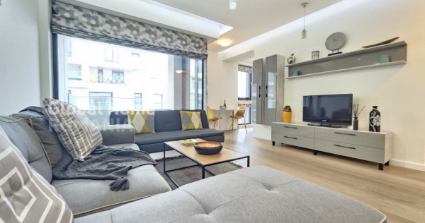 Ap 2 camere 61m2 + Loc Parcare Subteran + Boxa | One Herastr