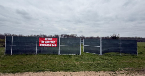 Teren intravilan &ndash; Măgurele, zona Pruni 1387mp