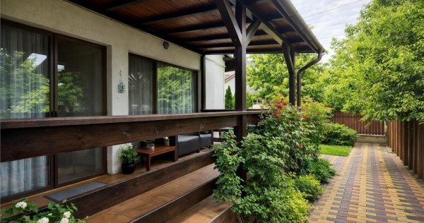 Vila spatioasa in Sancraiu, 2 intrari, foisor, parcare,5 min