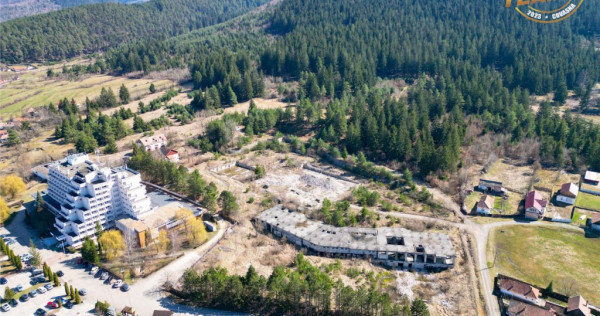20.000mp teren Proiect investitional rezidential aparthotel