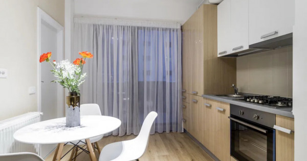 Apartament 2 Camere + Birou + 2 bai / Bloc Nou / Nerva Traia