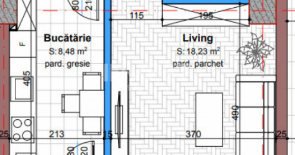 COMISION 0% , APARTAMENT 1 CAMERA DECOMANDAT , ZONA 5 DRUMUR