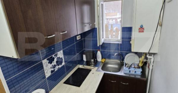 Apartament 1 camera, Etaj 3/4, Centrala Proprie