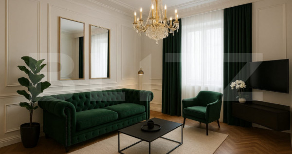 Apartament 2 camere, 54 mp, zona George Enescu