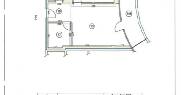 Apartament 3 camere și terasa+loc de parcare subteran White Titanic