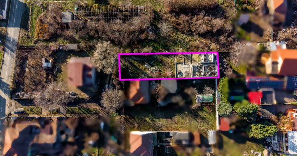 Teren 620 mp &icirc;n Aradul Nou &ndash; l&acirc;ngă Tabacovici Reside...