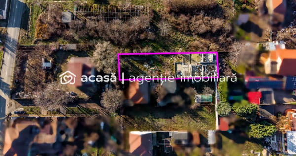 Teren 620 mp &icirc;n Aradul Nou &ndash; l&acirc;ngă Tabacovici Reside...