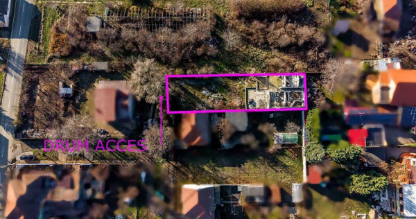 Teren 620 mp &icirc;n Aradul Nou &ndash; l&acirc;ngă Tabacovici Reside...