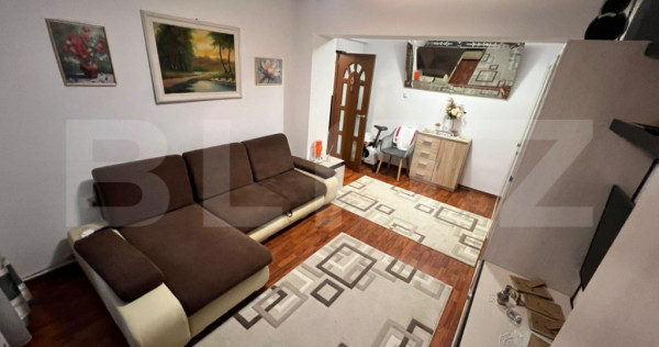 Garsonieră decomandată, 42.46 mp, zona Craiovita Noua