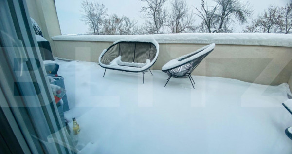 Apartament spatios 2 camere si dressing , Giroc