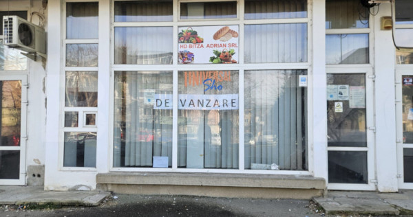 Spațiu comercial 100 mp, parter, cu vitrină &ndash; Hunedoara,