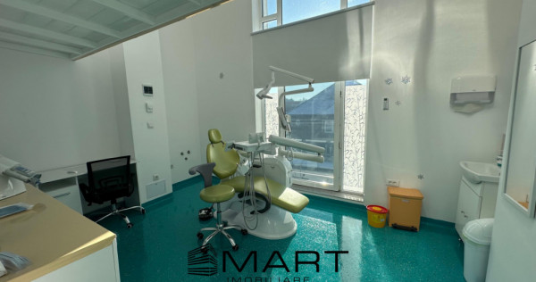 Cabinet stomatologic echipat zona Piata Cibin