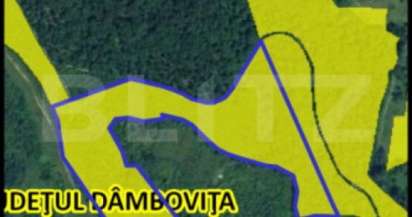 Teren extravilan, 16 ha cu pădure și vedere panoramică ??