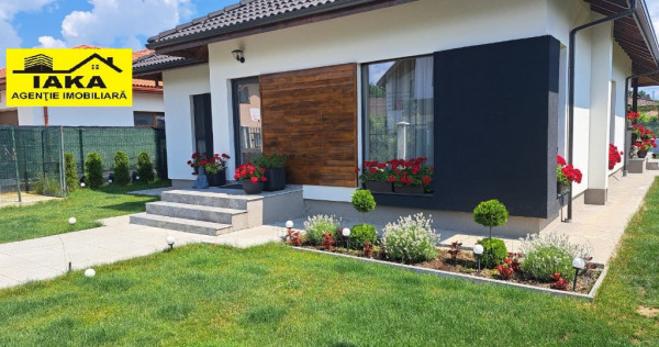 Satu Nou de Jos, casa noua, finisata