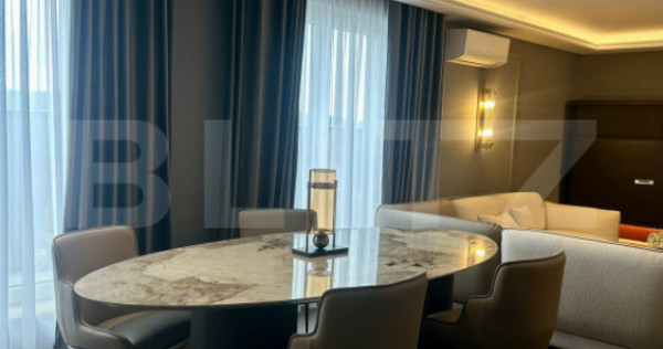 Penthouse lux de vanzare, 90 mp, cartier Maurer