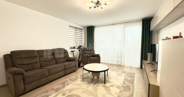 Apartament modern 3 camere, etaj intermediar + parcare - ...