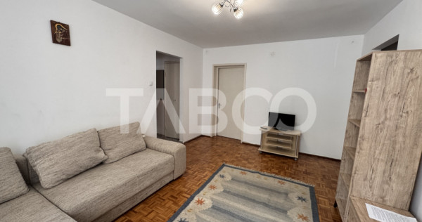 Apartament 3 camere de inchiriat mobilat utilat Mihai Viteaz