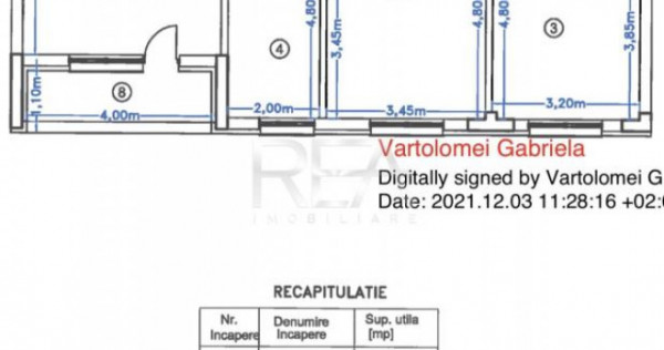 3 camere cu 2 parcari in Pipera langa Porsche Center