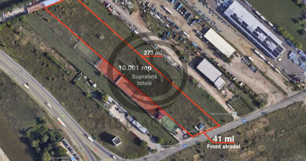 Teren intravilan de vanzare | 10.001 MP | Ploiesti Vest |...