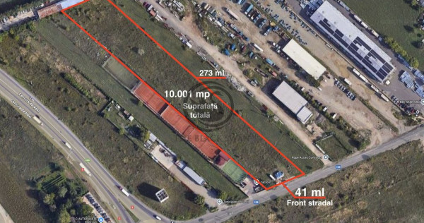 Teren intravilan de vanzare | 10.001 MP | Ploiesti Vest |...
