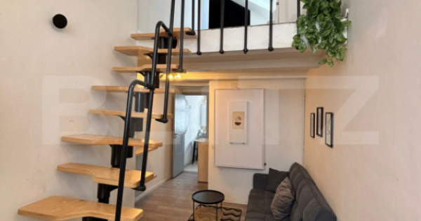 OPORTUNITATE INVESTITIE! Apartament cu 1 cameră + mezanin,