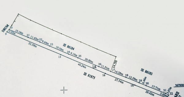 Teren intravilan 2034mp