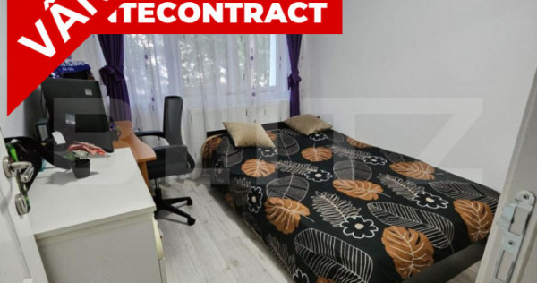 Apartament cu 2 camere + loc de parcare