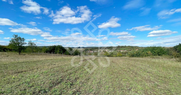 Teren intravilan 5995 mp in Hidiselu de Sus