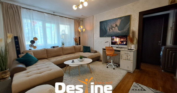 PACURARI , Apartament 2 camere, SEMIDECOMANDAT , 104.900 eur