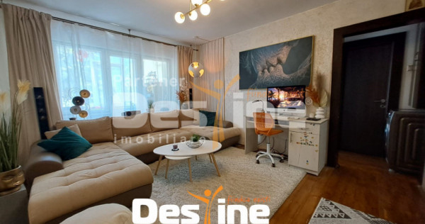 PACURARI , Apartament 2 camere, SEMIDECOMANDAT , 109.900 eur